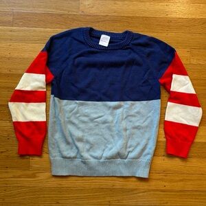 Hanna Andersson boys sweater size 6/7